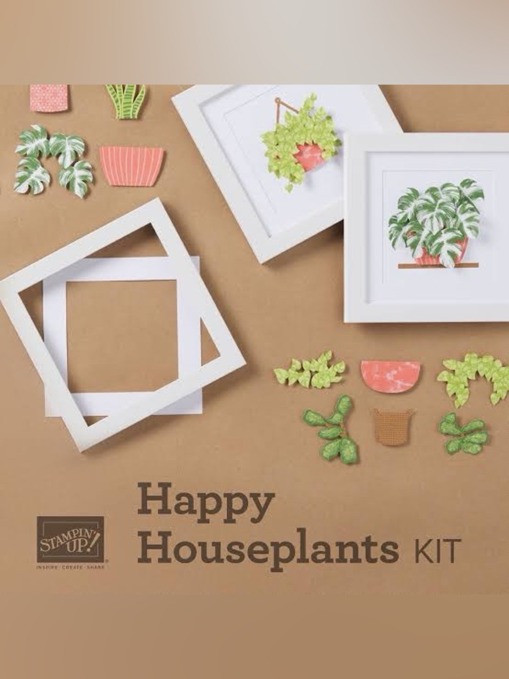 Stampin’ up! Happy Houseplants kit - very rare!